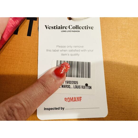 Louis Vuitton Indian Rose Vernis Ikat Flower Pink Sarah Wallet LTD Patent Leathe - Picture 12 of 12